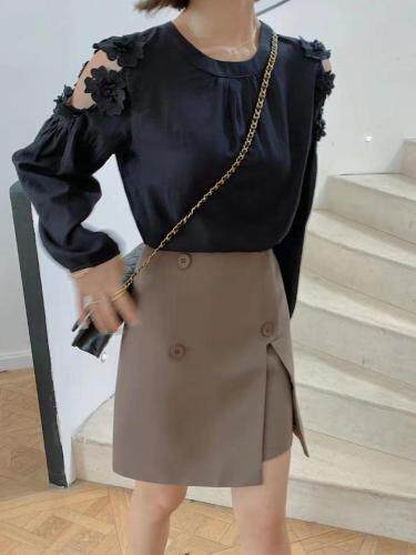 漏肩上衣，其它，Mokou陌扣