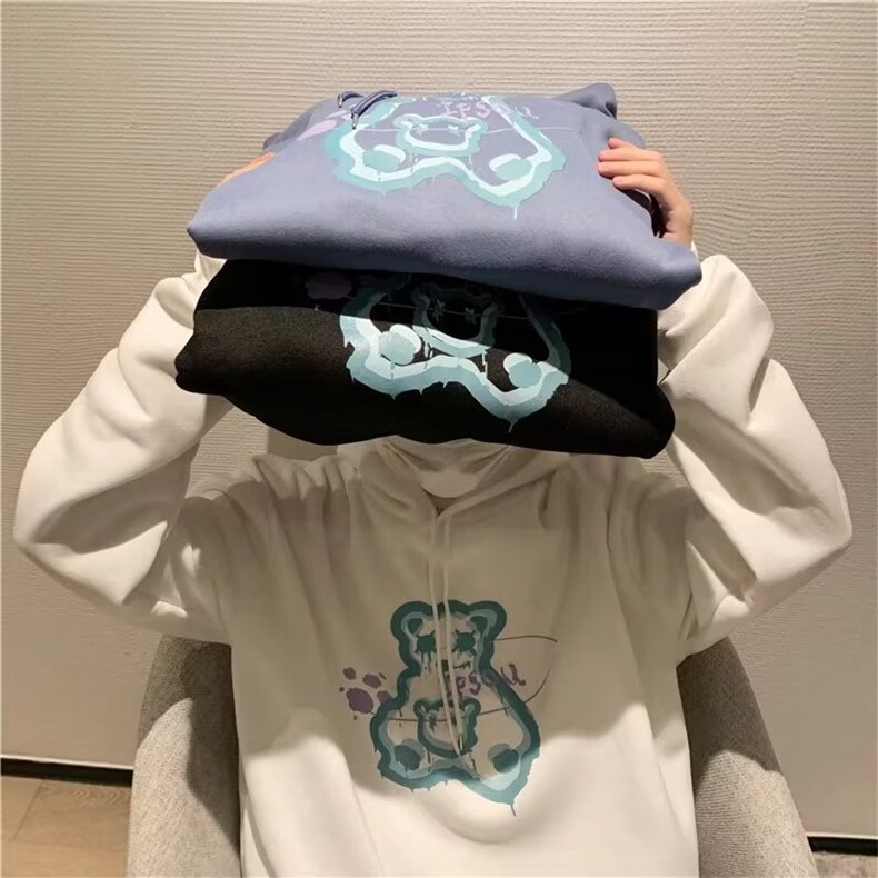 卫衣男潮ins港风潮流LM352P45,男装卫衣,星座1116-2