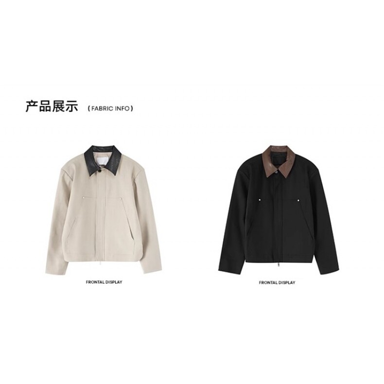 现货JY167-P70美式痞帅cleanfit巴恩风工装短款棒球服网图,男装夹克,星座1501-3