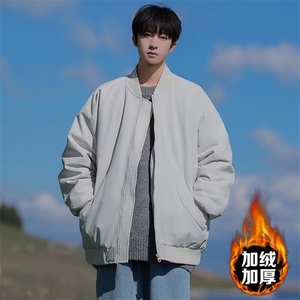 1506-/MJM-J2402A1/P74潮牌加棉夹克棉衣男女同款情侣图片