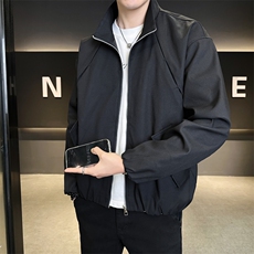 春款现货美式解构夹克男潮牌高街复古百搭外套JK02639-P75，男装夹克，星座308B-2