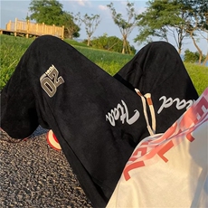 男秋季新款港风休闲裤麂皮绒K2506P38，男装休闲裤，星座1116-2