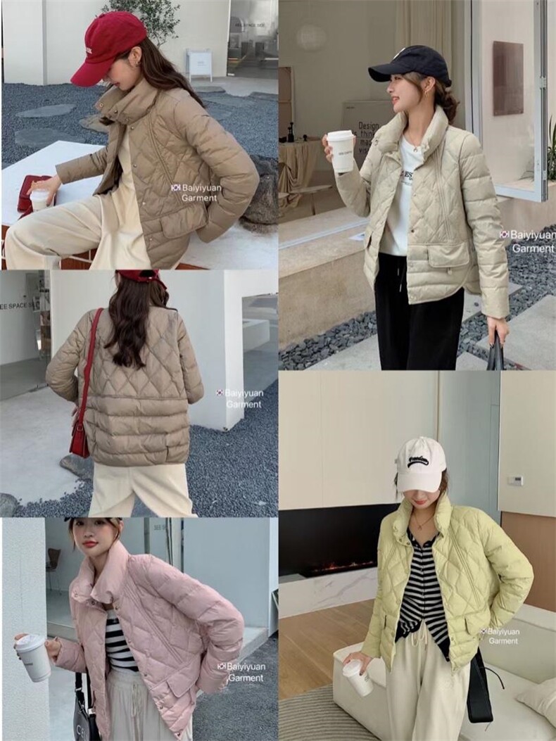 秋冬订货款羽绒服，女装羽绒服，佰依缘儿