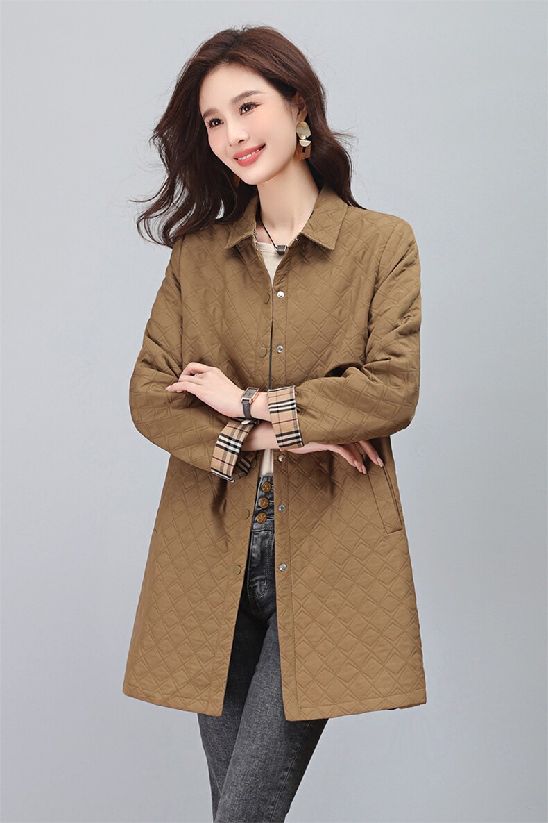 2023秋装新款长款衬衫百搭休闲,女装衬衫,小林双子