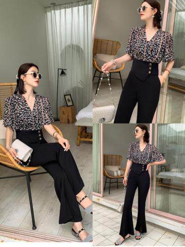 两件套连衣裙，女装连衣裙，贻思茗