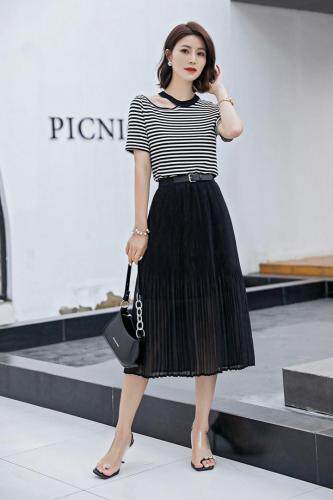 淑女气质连衣裙，女装连衣裙，琳涵衣秀