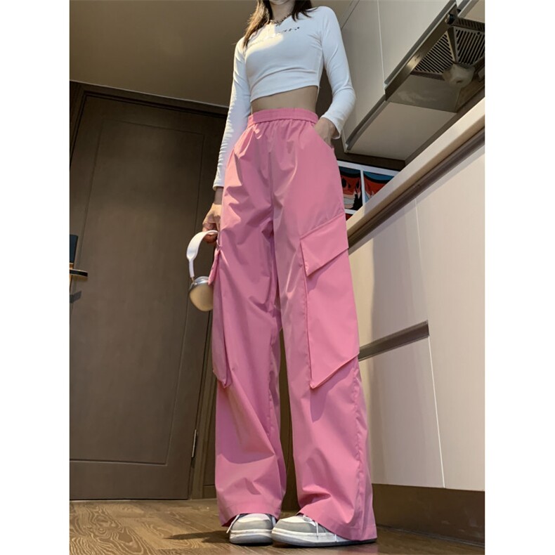 2025春夏款潮牌欧美高街vibe复古美式工装裤BK2309-P53控78，男装工装外套，星座1002-1