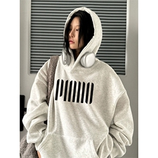 美式覆古连帽卫衣男新款秋冬季宽松情侣外套WCX248-P48，女装短外套，星座208-5