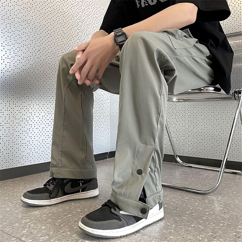 春夏季男款潮牌休闲长裤美式高街vibe直筒裤口袋工装裤K6649-P38,男装休闲裤,星座512-4
