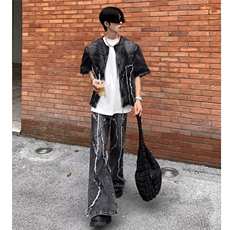 黑灰色