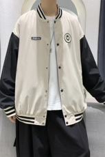 现货2022港风春装休闲男女情侣款夹克外套上衣D201-DM88-P65，男装夹克，电商D321-1