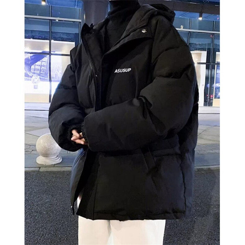 棉衣男冬季加厚棉袄外套韩版潮流宽松ins潮牌面包棉服M606，男装棉衣，星座1116A（原606A-3）