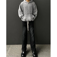 网络图现货新款男士休闲直筒裤抖音裤子RN12-P60，男装休闲裤，星座1005-6