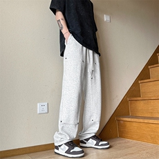 A310-23KG3790-P55-X79-成分：64棉36聚酯纤维，男装休闲裤，电商A310