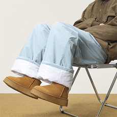 新款防水夹棉气绒裤地毯无影墙XZ604-K147JR-P55控88，男装休闲裤，星座604