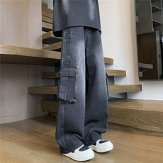 C315-G3063现货数据工装高质量牛仔裤(P65X89)公寓3，男装牛仔裤，电商C315