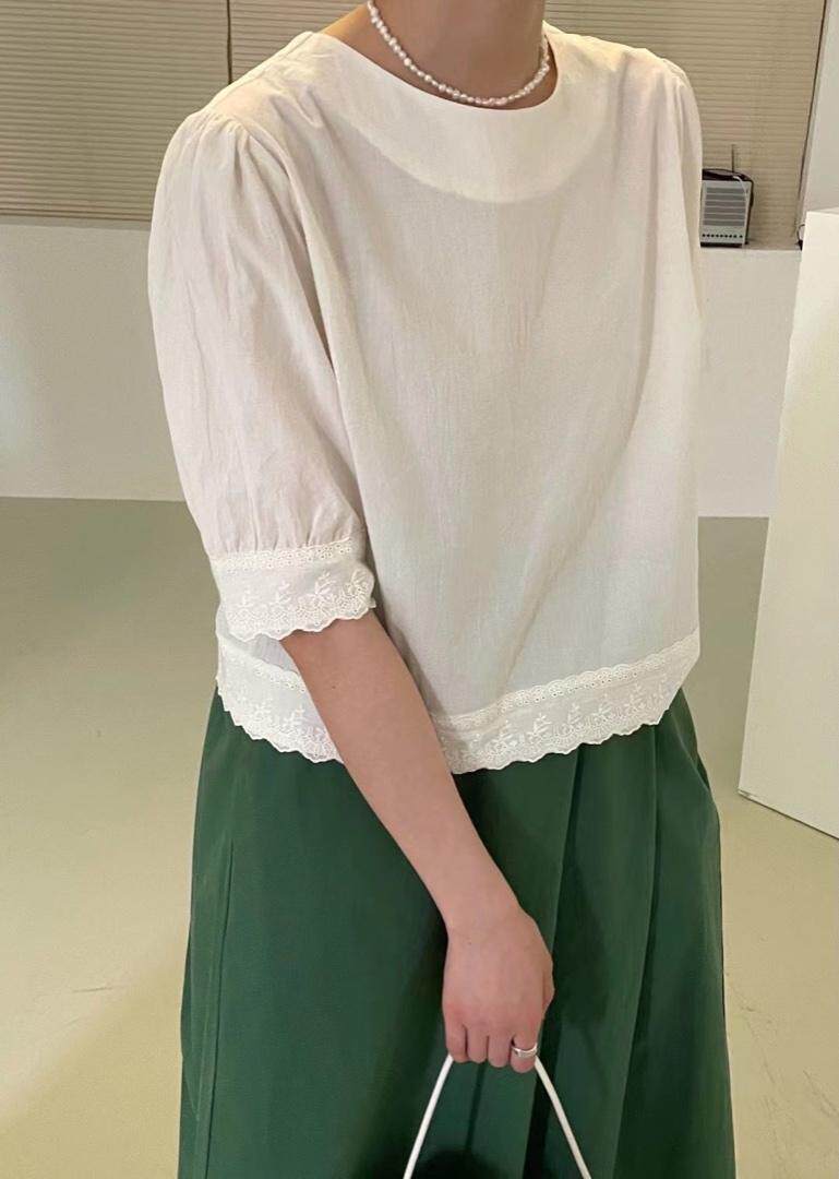 新款面料小衫，女装，molly fits