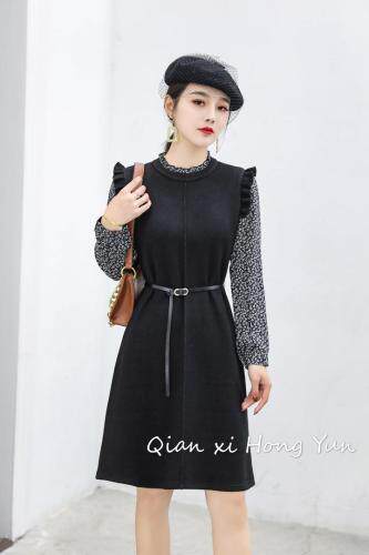 冬季打底连衣裙，女装连衣裙，千禧宏运