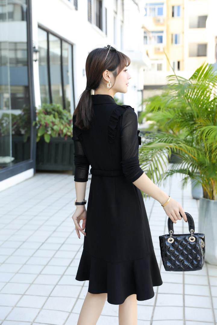 时尚强力连衣裙，女装连衣裙，湘怡服饰