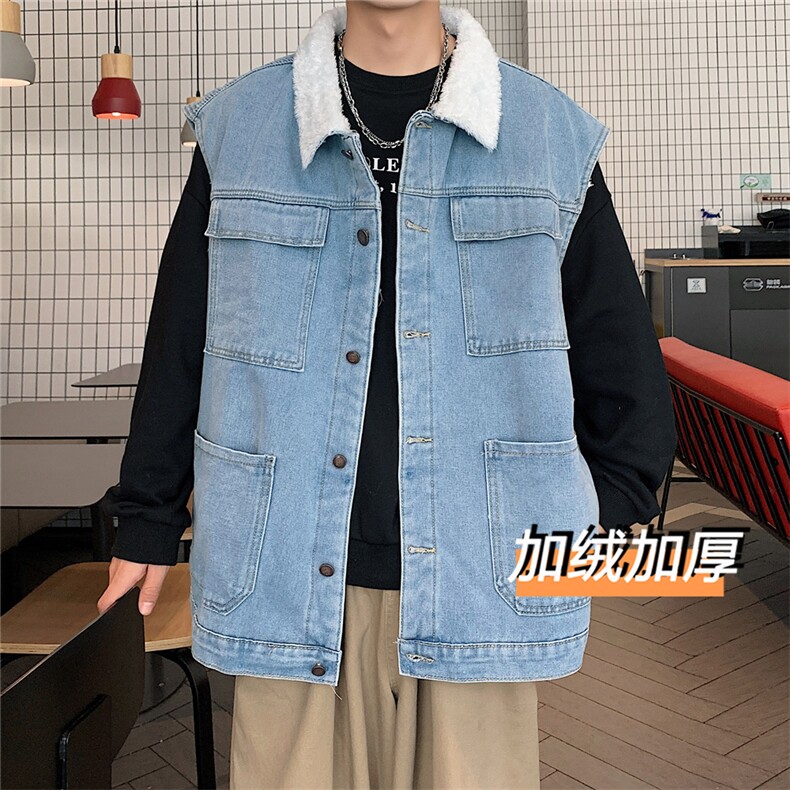 MJ214J-p65-限价98M-5XL抖音情侣棉马甲男外穿大码羊羔毛cityboy,女装马甲,星座116