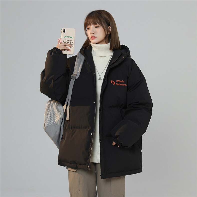 2025冬季新款字母印花男棉服外套M2082/P108控139-聚酯纤维,男装棉衣,电商A148-1
