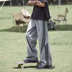 2026夏季美式条纹设计宽松薄款速干休闲裤B315-K25462-特p35控68，男装休闲裤，电商B315