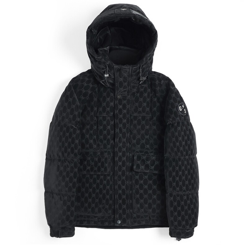 冬季欧韩新款连帽羽绒服男短款外衣保暖羽绒外套Y8651-P195,男装羽绒服,电商A239
