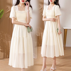 2023年夏季时尚潮流修身舒适连衣裙，女装连衣裙，超帛