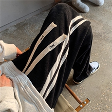 新款裤子男裤男直筒韩版潮流百搭宽松休闲裤X5655-P50控69，男装休闲裤，电商A061-1