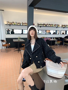 现货，设计师款小香风图片