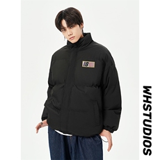 已注册日系宽松抖音直播高品质面包服羽绒棉男外套棉衣M1039特P78，男装棉衣，电商C408-1(原B339-1)