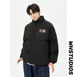 已注册日系宽松抖音直播高品质面包服羽绒棉男外套棉衣M1039特P78图片