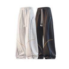 美式抽绳工装裤男女复古宽松休闲裤KZ636-P50，男装工装外套，星座308B-2