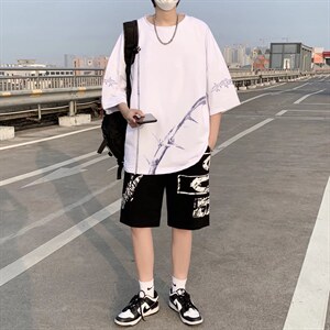 男潮流休闲套装TZ12P35图片