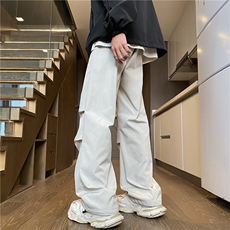 秋季新款机能户外机能防水压褶宽松冲锋裤B315-K807-特p30控58，男装休闲裤，电商B315