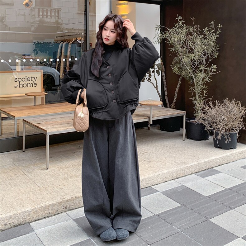 现货2色羽绒服90绒2C117-1821P275K398,女装羽绒服,2C117