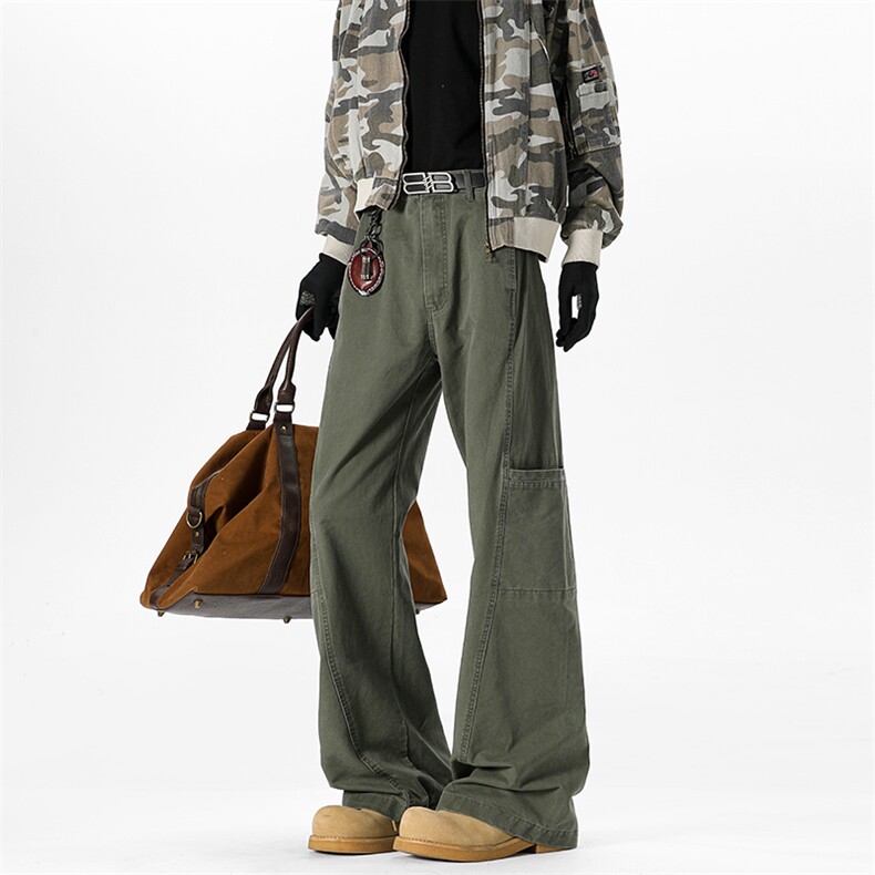 2025秋季新款水洗高品质工装裤XZ806-CK25088-p58-控88，男装工装外套，四季星座806