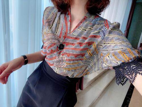 【夏季新品】真丝双绉推荐，女装，七七迷兰