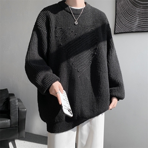 8XL-M 特大码毛衣男高品质加厚宽松胖子毛衣针织衫MY1201P58控78图片