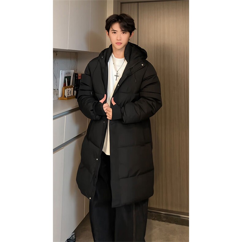 三防连帽中长款棉服男工装保暖加厚户外棉衣M8804（棉衣）特P75,男装棉衣,电商A007