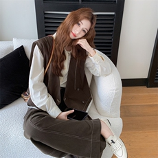 现货数据好2C273-9003-三件套P255-K358马甲裤子两件套P190-K278，女装套装/套裙，2C273