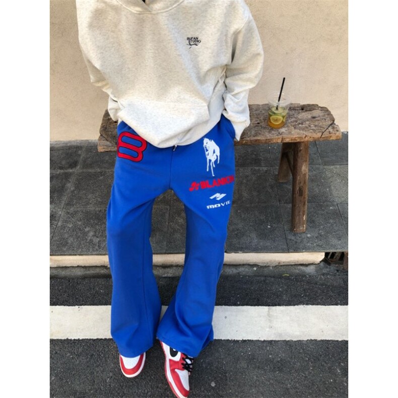 美式印花运动卫裤休闲裤ZK0462-特批28,男装休闲裤,星座313A(原308A-2)