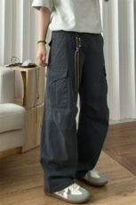 (网图慎用)纯棉多口袋潮流宽松休闲工装裤男K5984-特P60控108，男装工装外套，电商A001