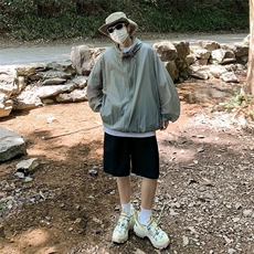 透气防晒衣男夏季薄款外套CL96P38，男装夹克，星座1116-2