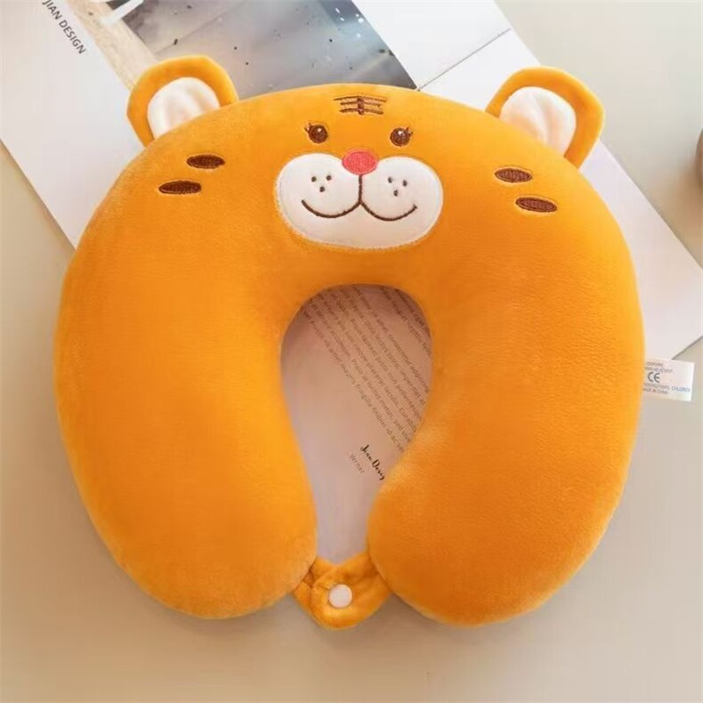 老虎颈枕十个起批，仟哆哆玩具