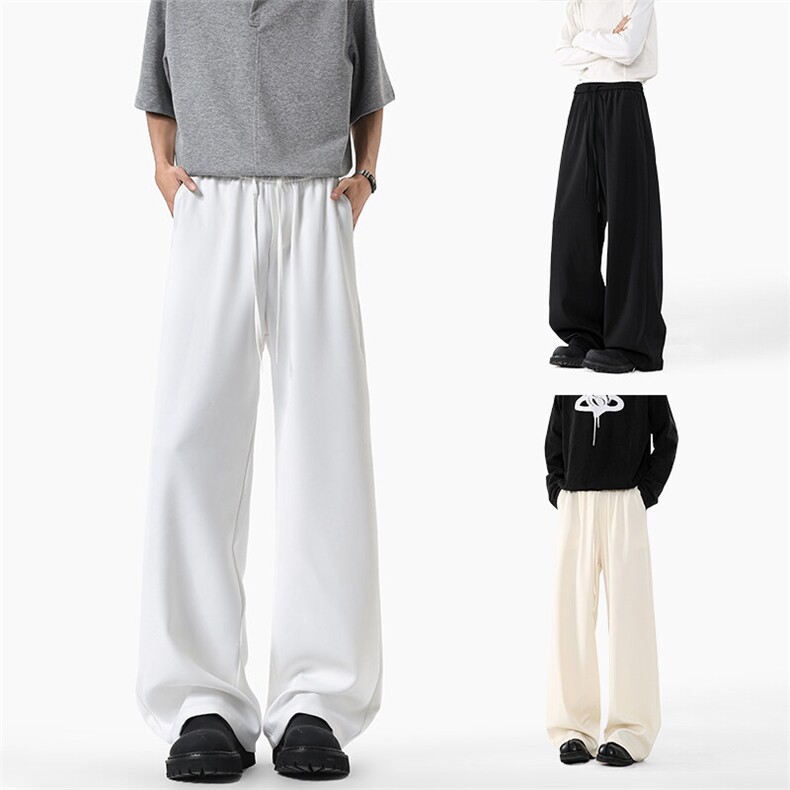 2025春夏新款美式高街休闲西裤XZ806-CK03025特P30控58，男装西裤，四季星座806