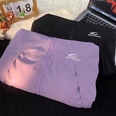 美式户外登山冲锋衣外套女春秋宽松潮牌夹克情侣棒球服W5165-P60，男装夹克，星座412-3