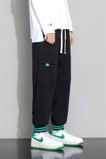 秋季新款男百搭无影墙直筒卫裤K3212-P40控78，男装休闲裤，星座717