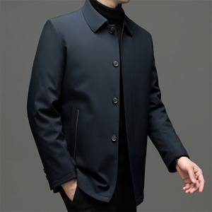 CSYR21988钱塘2020-2冬季厚款商务休闲简约中年男士羽绒服P180图片