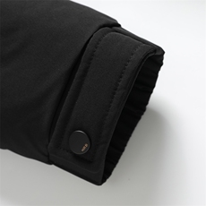 冬季棉衣休闲加厚保暖棉服中长款爸爸装可脱卸帽商务棉袄大码男，男装棉衣，钱塘6003（原4033）